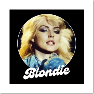 Blondie Vintage Style Posters and Art